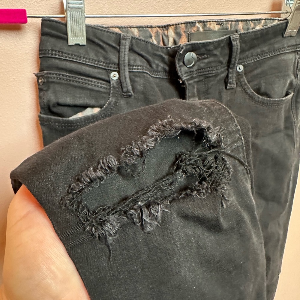 Women's Black Jeans